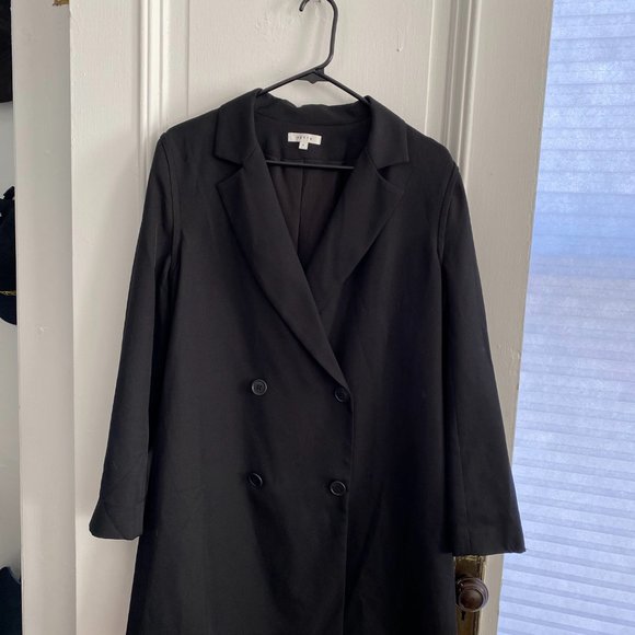 Vetta Convertible Blazer Dress, Black, Large, New - Picture 5 of 8